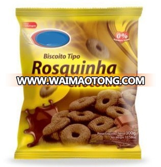 Round Chocolate Biscuit 300g