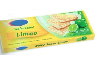 Lemon Wafer Biscuit 115g